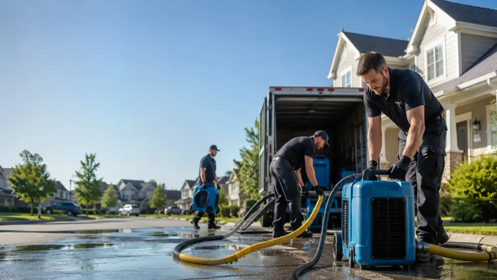 Water Damage Mitigation in Gilbertsville, KY